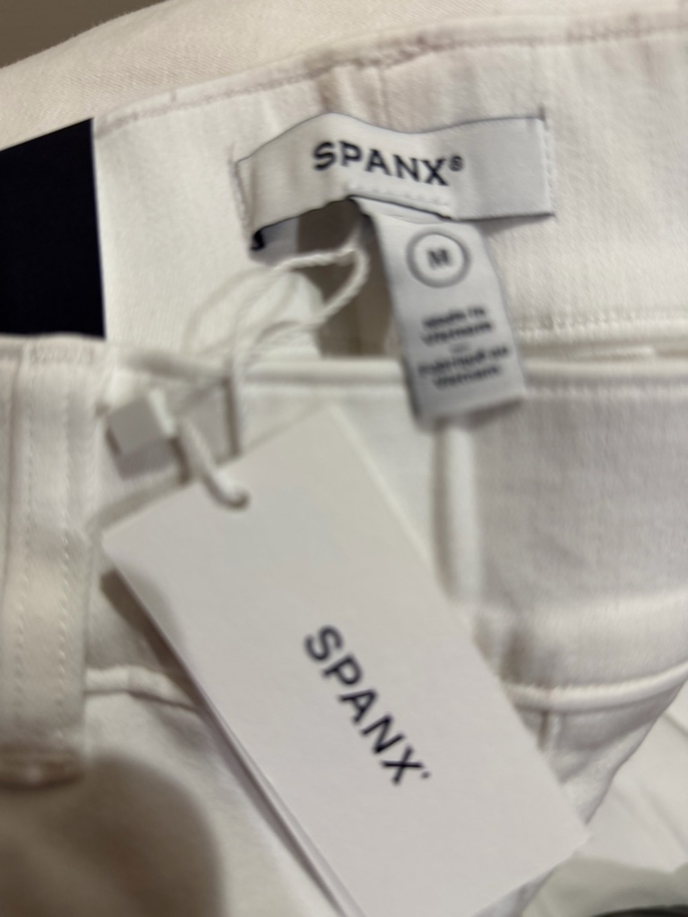 SPANX White Women's Flared Jeans - Picture 10 of 10